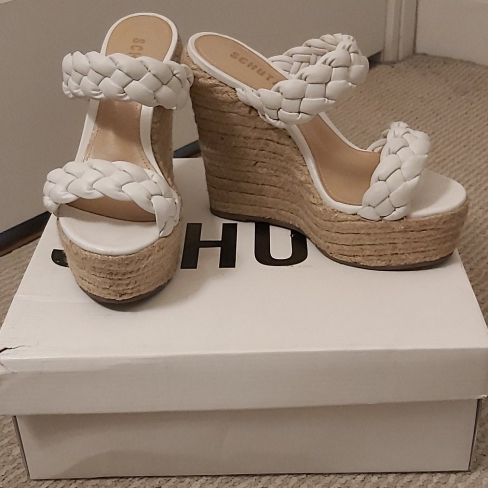COPY - SCHUTZ Dyandre Platform Heels